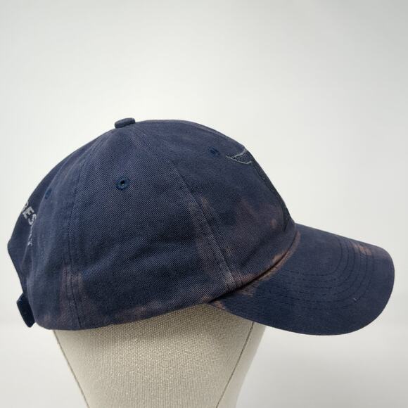 Disneyland Resort 55 Baseball Cap Blue One Size Adjustable 6 Panel Cotton - Picture 5 of 9